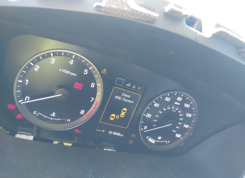 Photo 7 of 2015 Hyundai Sonata LIMITED (VIN 5NPE34AF0FH103390)