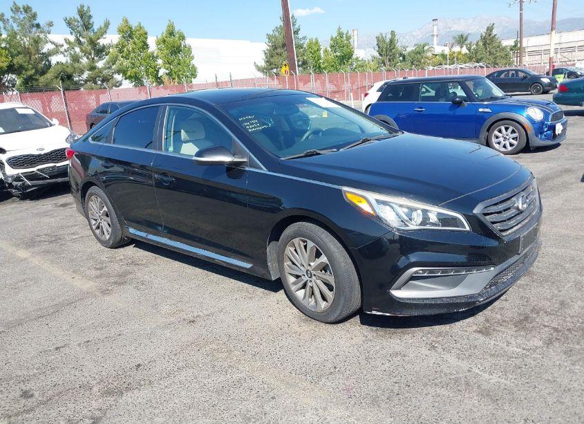 2015 Hyundai Sonata SPORT (VIN 5NPE34AF0FH104488) main photo