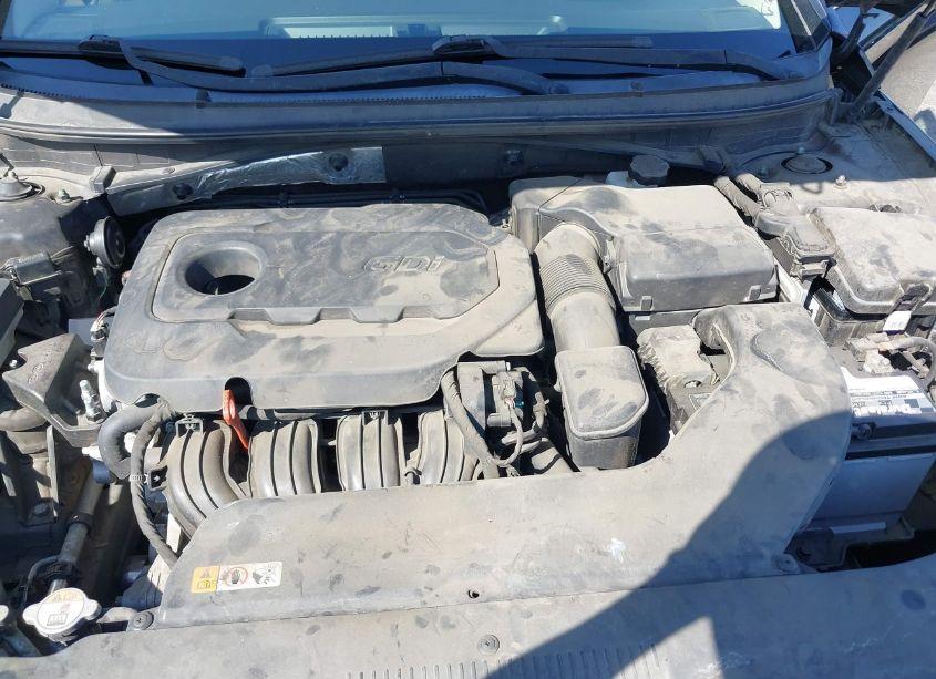 Photo 10 of 2015 Hyundai Sonata SPORT (VIN 5NPE34AF0FH104488)