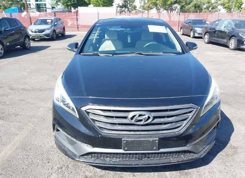 Photo 11 of 2015 Hyundai Sonata SPORT (VIN 5NPE34AF0FH104488)