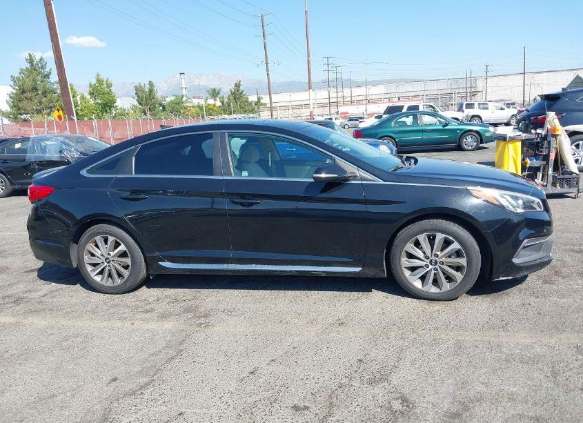 Photo 12 of 2015 Hyundai Sonata SPORT (VIN 5NPE34AF0FH104488)