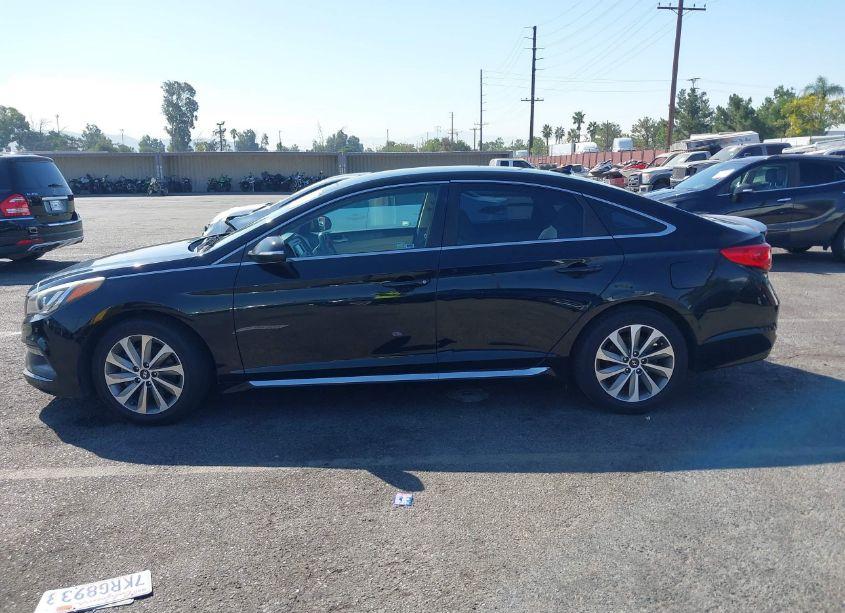 Photo 13 of 2015 Hyundai Sonata SPORT (VIN 5NPE34AF0FH104488)