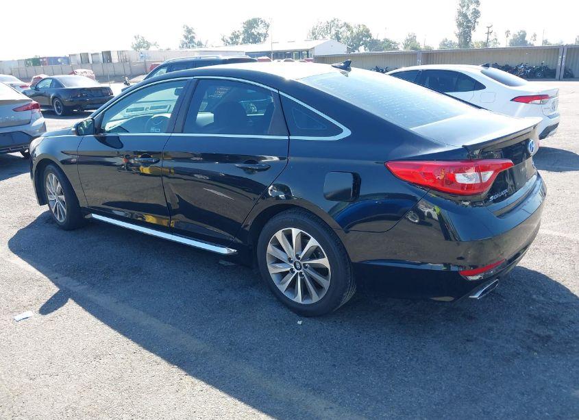 Photo 3 of 2015 Hyundai Sonata SPORT (VIN 5NPE34AF0FH104488)