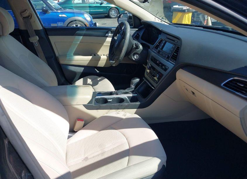 Photo 5 of 2015 Hyundai Sonata SPORT (VIN 5NPE34AF0FH104488)