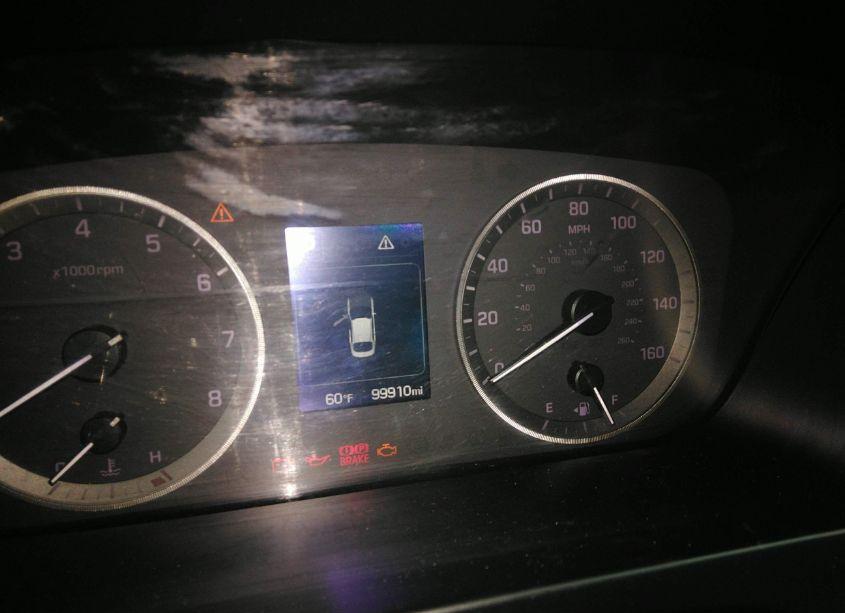 Photo 7 of 2015 Hyundai Sonata SPORT (VIN 5NPE34AF0FH104488)