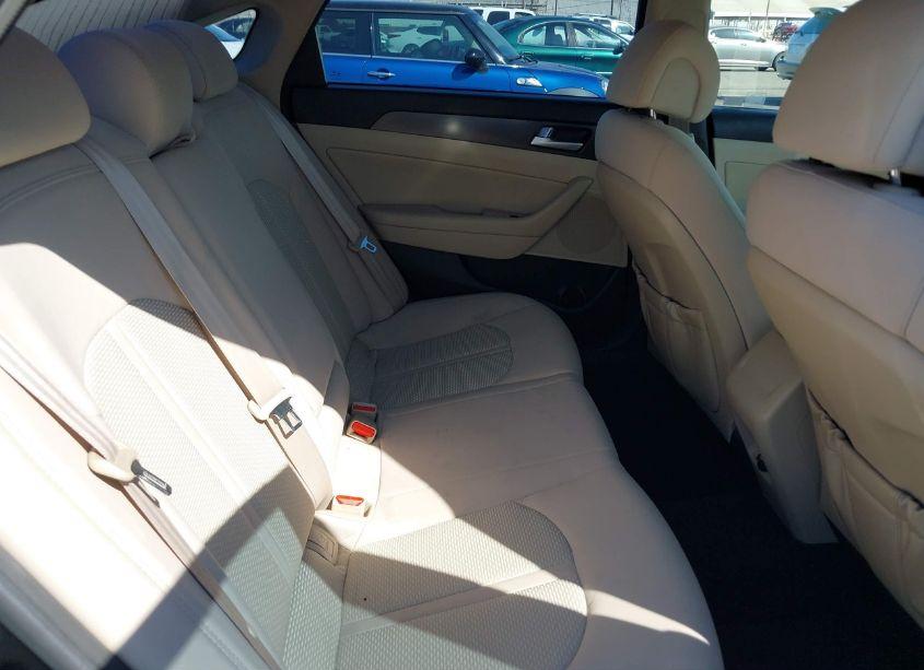 Photo 8 of 2015 Hyundai Sonata SPORT (VIN 5NPE34AF0FH104488)