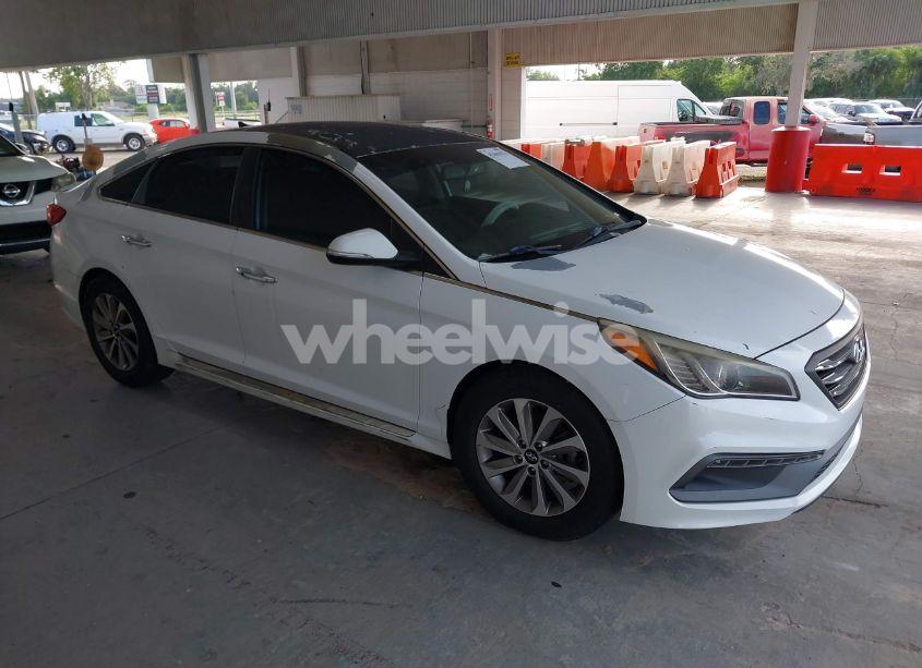 2015 Hyundai Sonata SPORT (VIN 5NPE34AF0FH117449) main photo