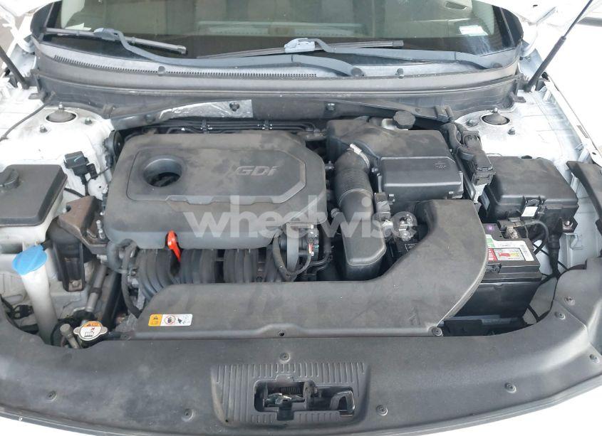 Photo 10 of 2015 Hyundai Sonata SPORT (VIN 5NPE34AF0FH117449)