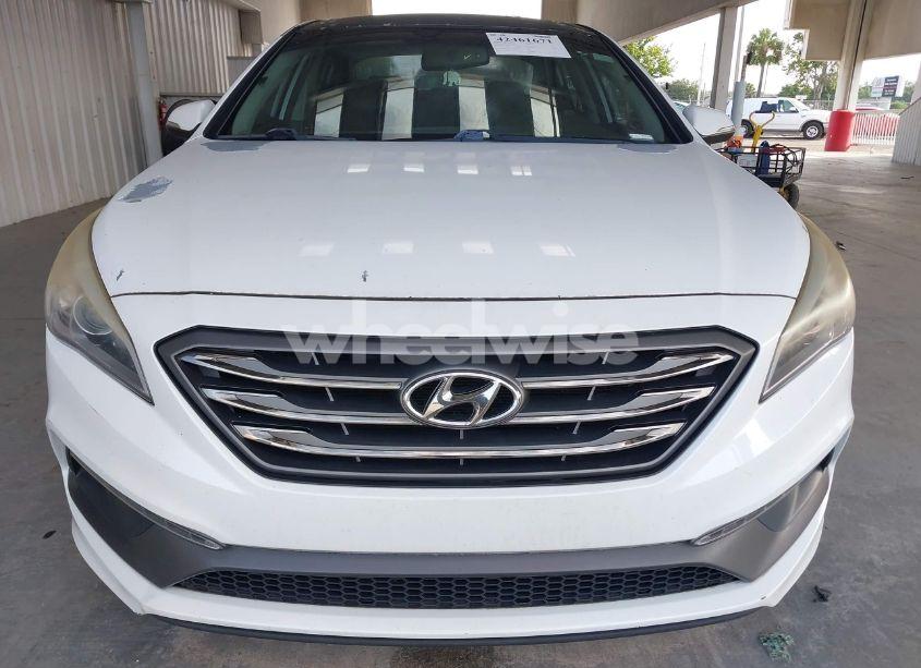 Photo 12 of 2015 Hyundai Sonata SPORT (VIN 5NPE34AF0FH117449)