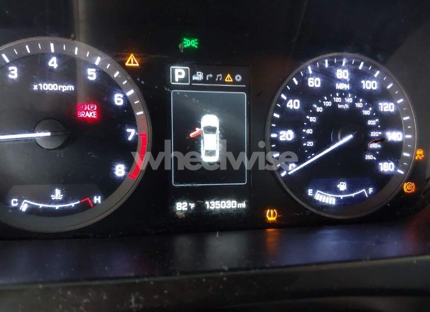 Photo 15 of 2015 Hyundai Sonata SPORT (VIN 5NPE34AF0FH117449)