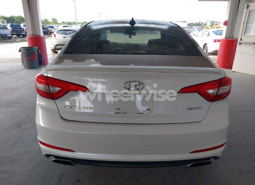 Photo 16 of 2015 Hyundai Sonata SPORT (VIN 5NPE34AF0FH117449)