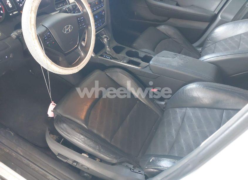 Photo 18 of 2015 Hyundai Sonata SPORT (VIN 5NPE34AF0FH117449)