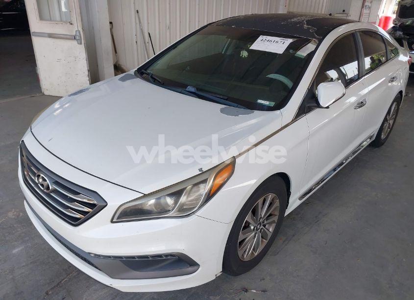 Photo 6 of 2015 Hyundai Sonata SPORT (VIN 5NPE34AF0FH117449)