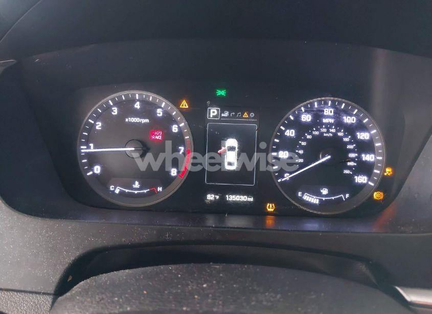 Photo 7 of 2015 Hyundai Sonata SPORT (VIN 5NPE34AF0FH117449)