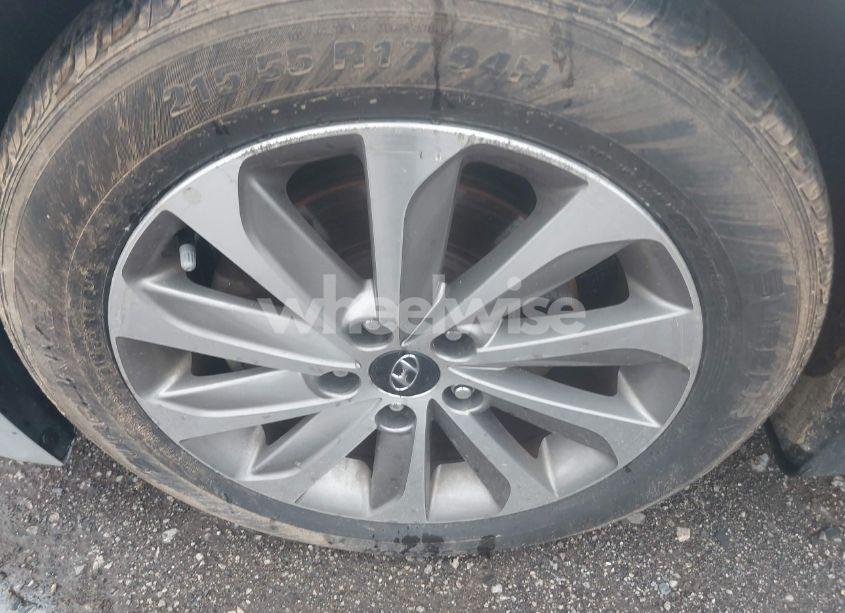 Photo 12 of 2015 Hyundai Sonata SPORT (VIN 5NPE34AF0FH118035)