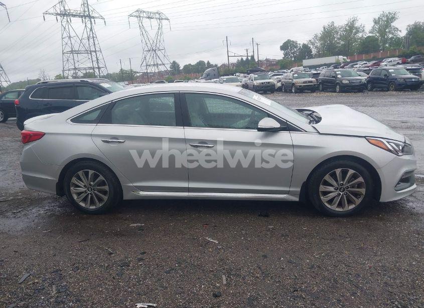 Photo 14 of 2015 Hyundai Sonata SPORT (VIN 5NPE34AF0FH118035)