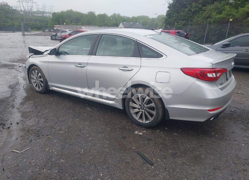 Photo 3 of 2015 Hyundai Sonata SPORT (VIN 5NPE34AF0FH118035)