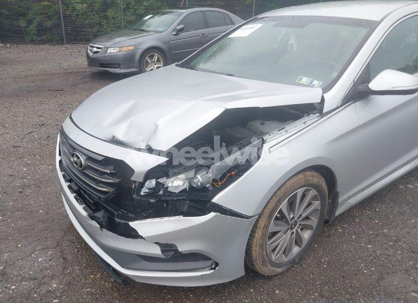 Photo 6 of 2015 Hyundai Sonata SPORT (VIN 5NPE34AF0FH118035)