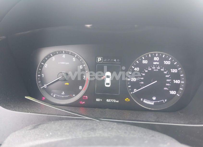 Photo 7 of 2015 Hyundai Sonata SPORT (VIN 5NPE34AF0FH118035)