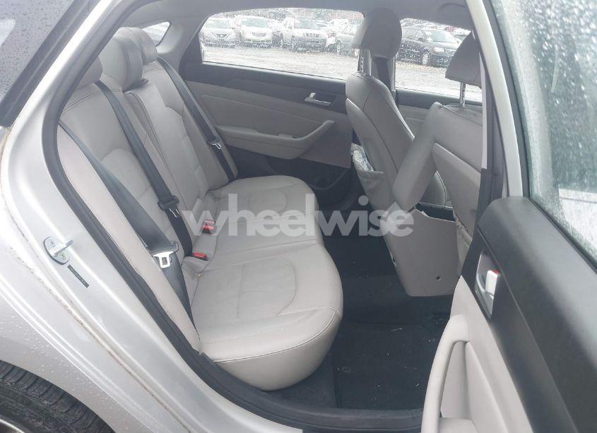 Photo 8 of 2015 Hyundai Sonata SPORT (VIN 5NPE34AF0FH118035)