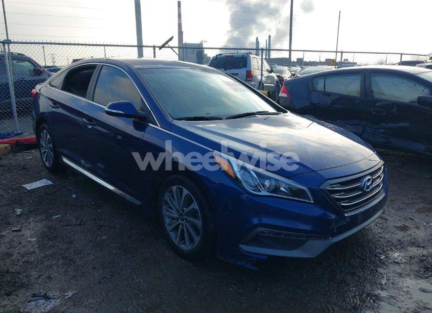 2015 Hyundai Sonata SPORT (VIN 5NPE34AF0FH158504) main photo