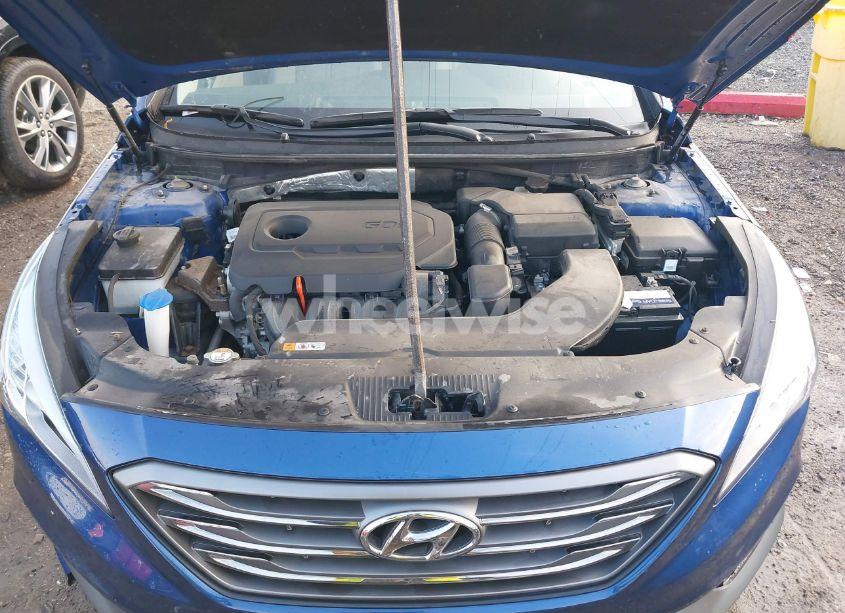 Photo 10 of 2015 Hyundai Sonata SPORT (VIN 5NPE34AF0FH158504)