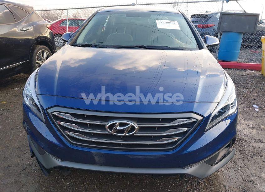 Photo 12 of 2015 Hyundai Sonata SPORT (VIN 5NPE34AF0FH158504)