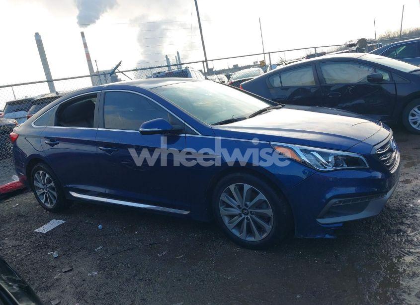 Photo 13 of 2015 Hyundai Sonata SPORT (VIN 5NPE34AF0FH158504)
