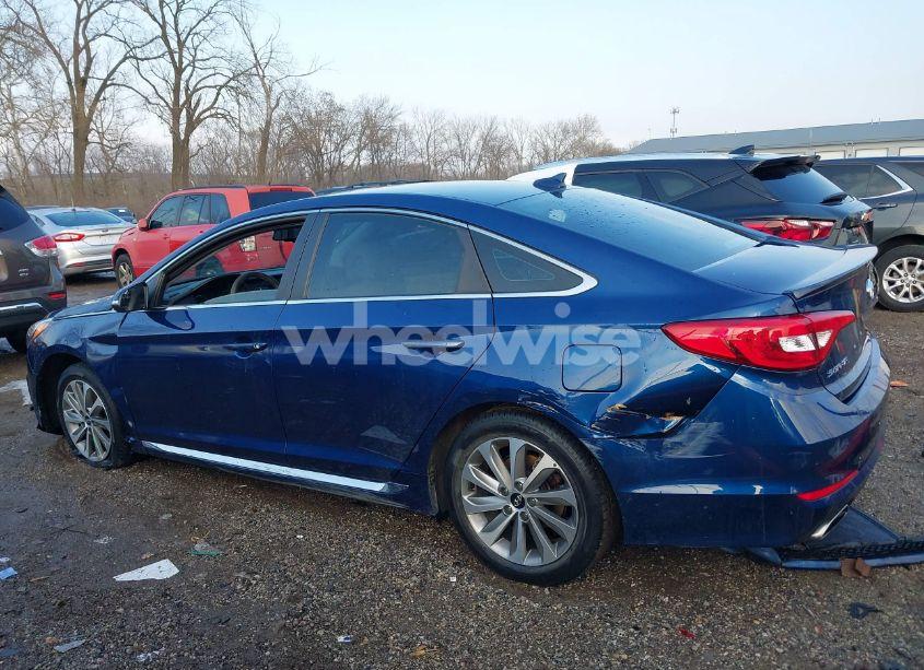 Photo 14 of 2015 Hyundai Sonata SPORT (VIN 5NPE34AF0FH158504)