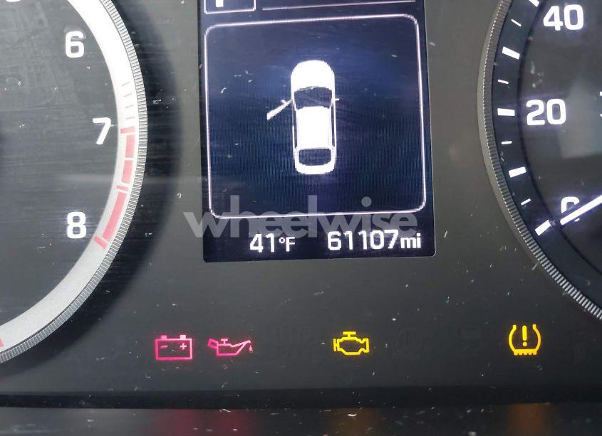 Photo 15 of 2015 Hyundai Sonata SPORT (VIN 5NPE34AF0FH158504)