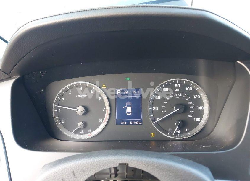 Photo 7 of 2015 Hyundai Sonata SPORT (VIN 5NPE34AF0FH158504)