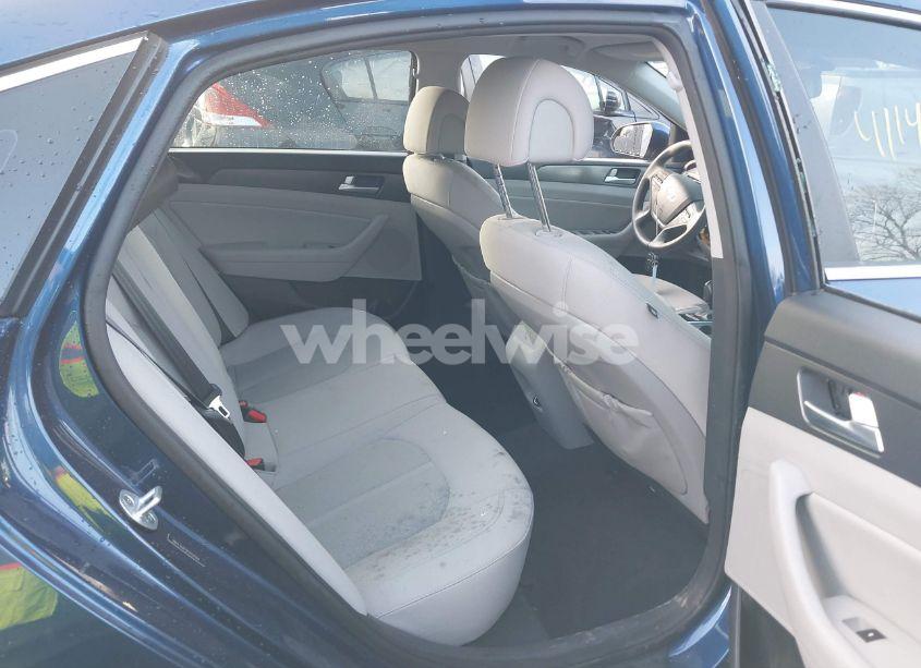 Photo 8 of 2015 Hyundai Sonata SPORT (VIN 5NPE34AF0FH158504)