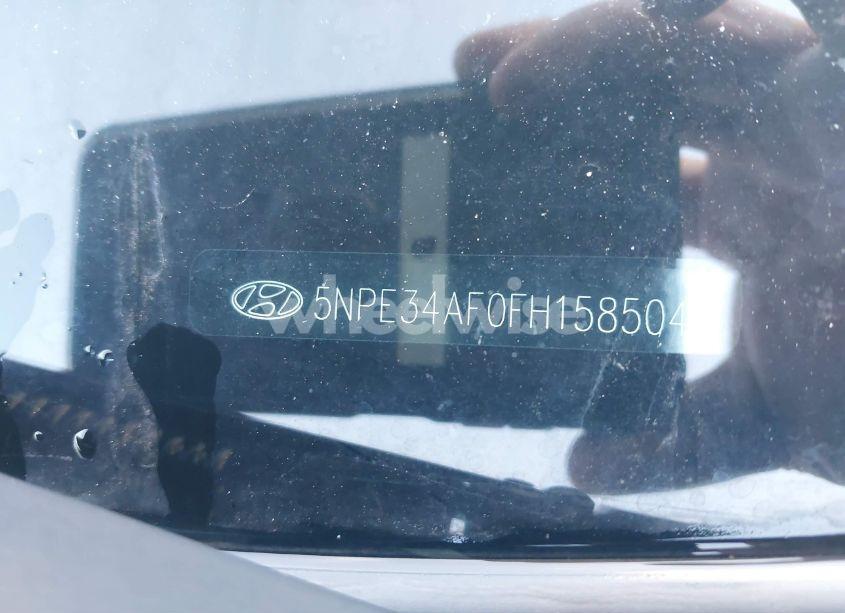 Photo 9 of 2015 Hyundai Sonata SPORT (VIN 5NPE34AF0FH158504)