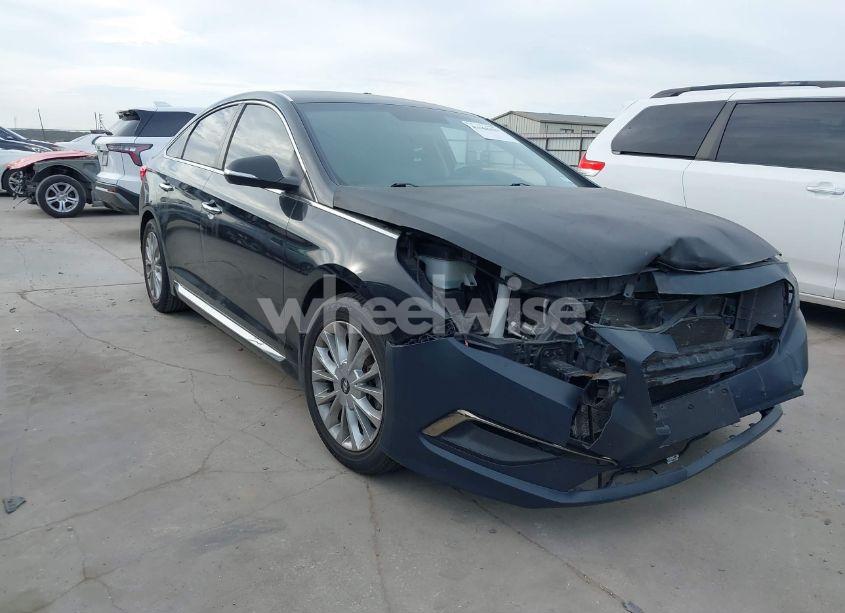 2015 Hyundai Sonata LIMITED (VIN 5NPE34AF0FH167834) main photo