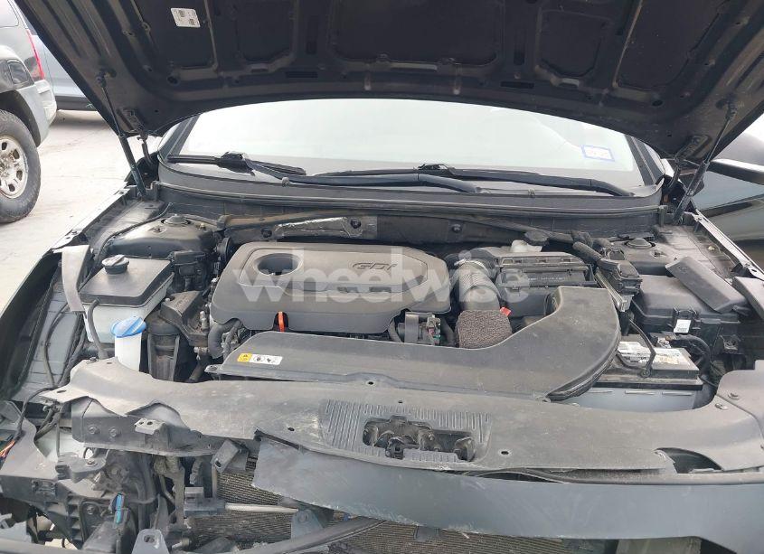 Photo 10 of 2015 Hyundai Sonata LIMITED (VIN 5NPE34AF0FH167834)