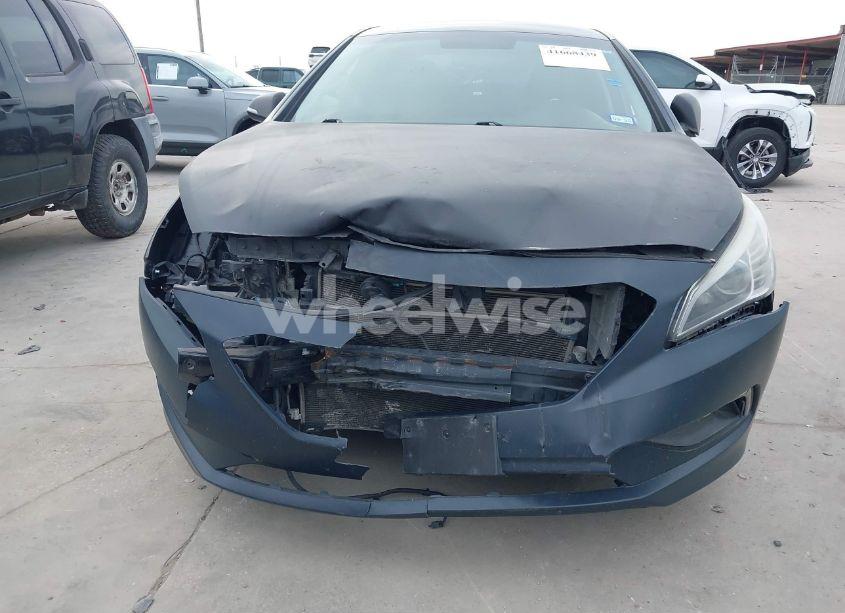 Photo 13 of 2015 Hyundai Sonata LIMITED (VIN 5NPE34AF0FH167834)