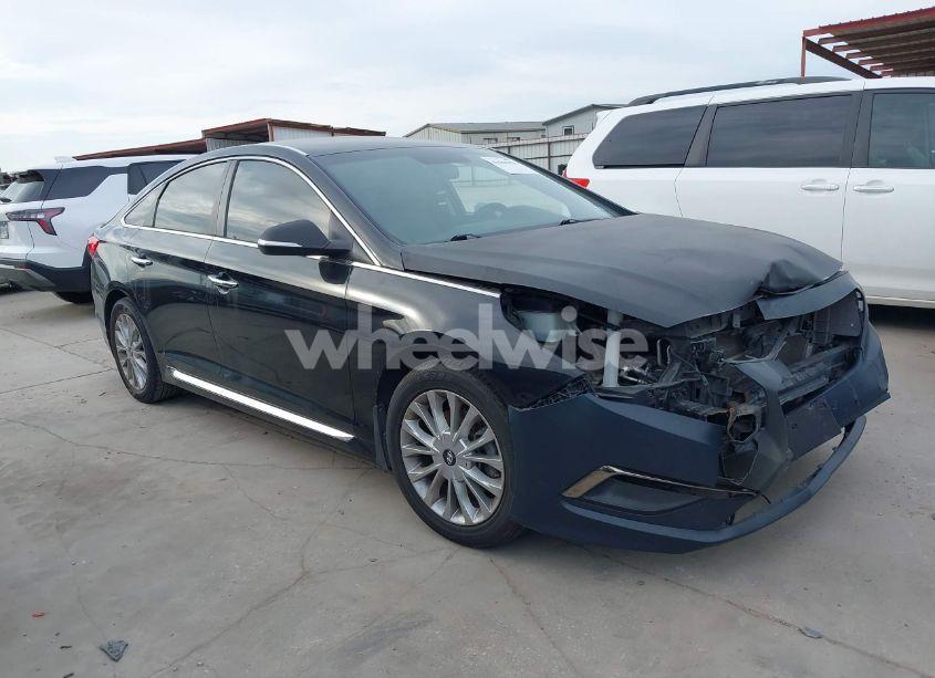 Photo 14 of 2015 Hyundai Sonata LIMITED (VIN 5NPE34AF0FH167834)