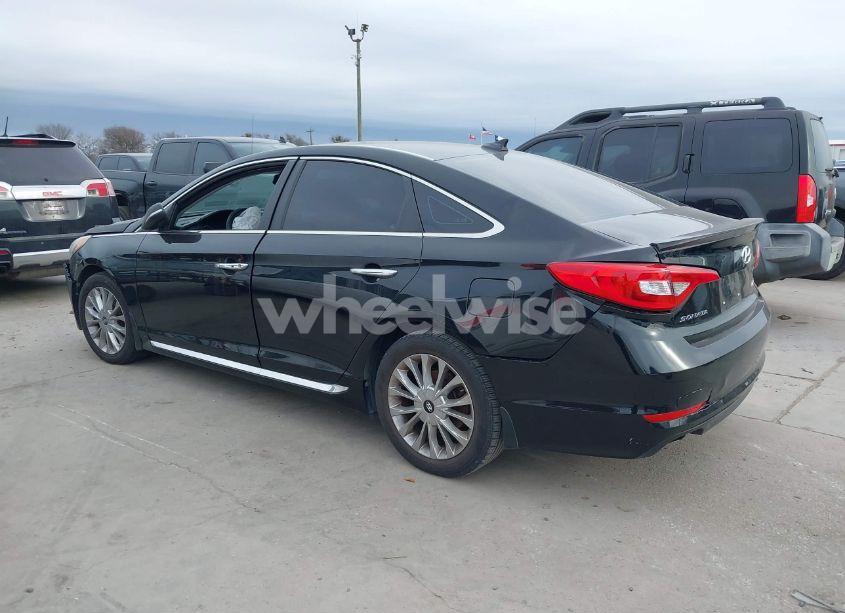 Photo 15 of 2015 Hyundai Sonata LIMITED (VIN 5NPE34AF0FH167834)