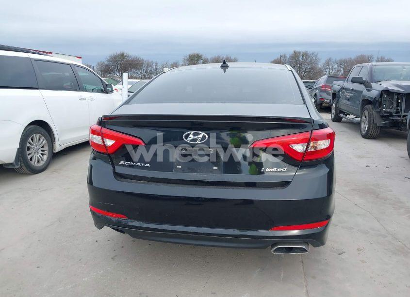 Photo 17 of 2015 Hyundai Sonata LIMITED (VIN 5NPE34AF0FH167834)