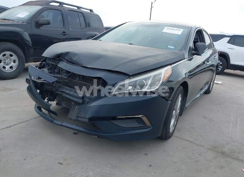 Photo 2 of 2015 Hyundai Sonata LIMITED (VIN 5NPE34AF0FH167834)