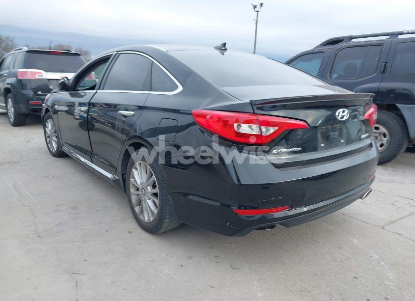 Photo 3 of 2015 Hyundai Sonata LIMITED (VIN 5NPE34AF0FH167834)