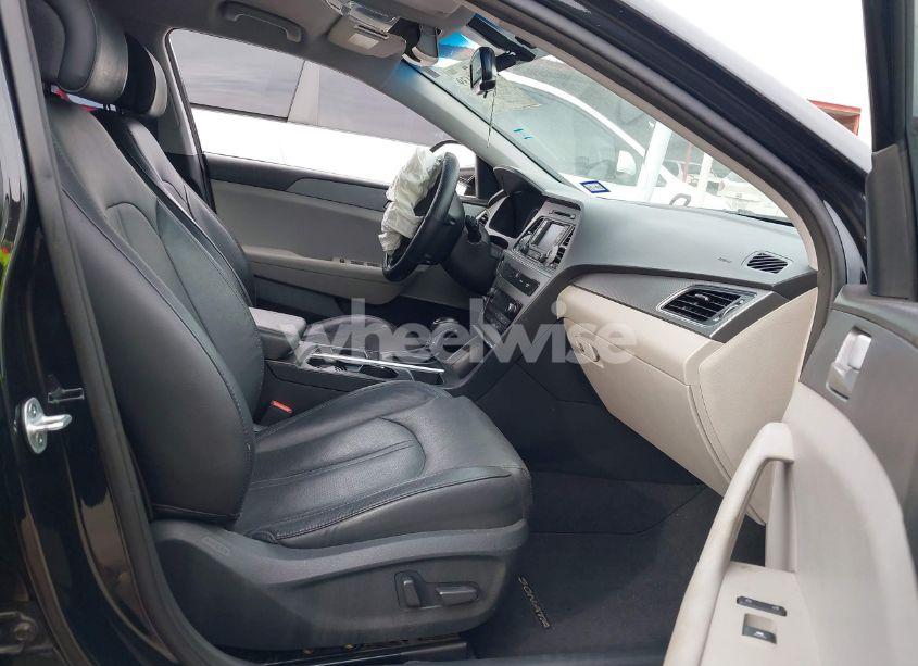 Photo 5 of 2015 Hyundai Sonata LIMITED (VIN 5NPE34AF0FH167834)