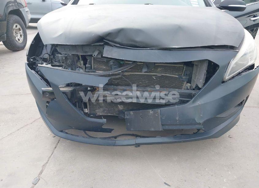 Photo 6 of 2015 Hyundai Sonata LIMITED (VIN 5NPE34AF0FH167834)