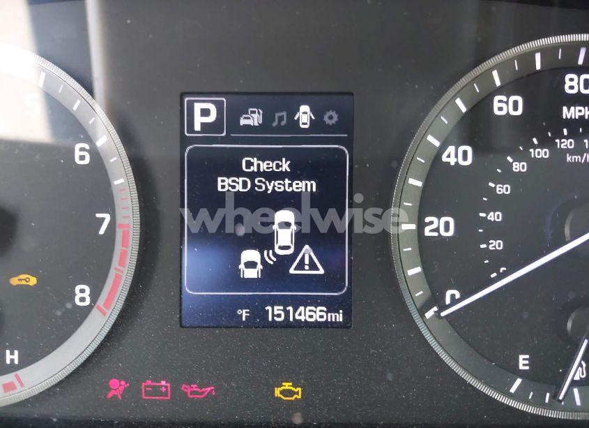 Photo 7 of 2015 Hyundai Sonata LIMITED (VIN 5NPE34AF0FH167834)