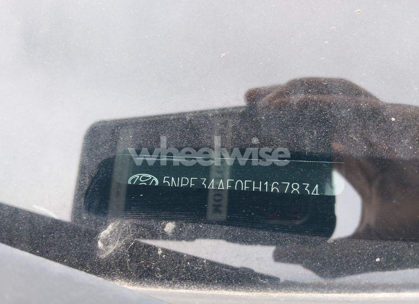 Photo 9 of 2015 Hyundai Sonata LIMITED (VIN 5NPE34AF0FH167834)