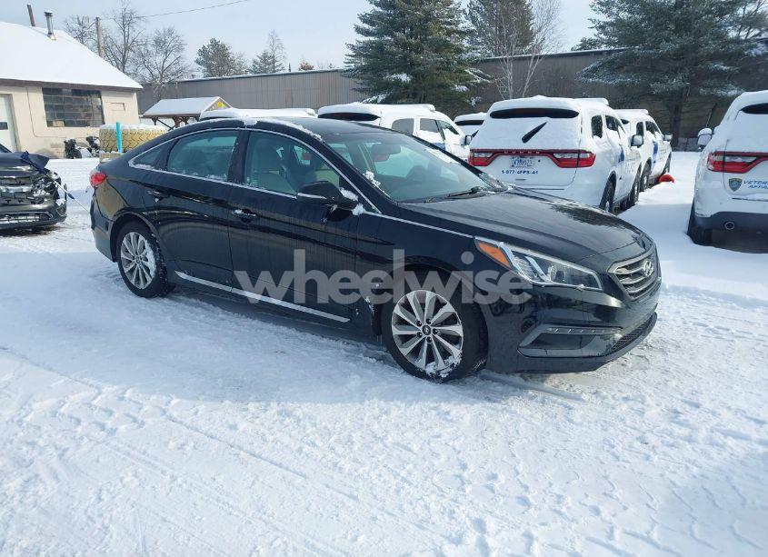 2015 Hyundai Sonata SPORT (VIN 5NPE34AF0FH187467) main photo