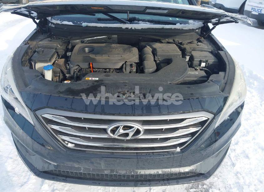 Photo 10 of 2015 Hyundai Sonata SPORT (VIN 5NPE34AF0FH187467)