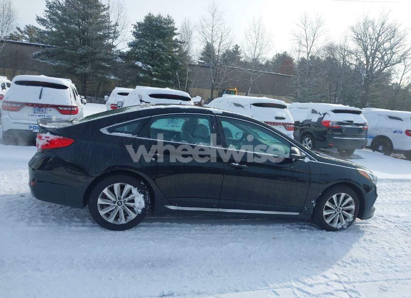 Photo 13 of 2015 Hyundai Sonata SPORT (VIN 5NPE34AF0FH187467)