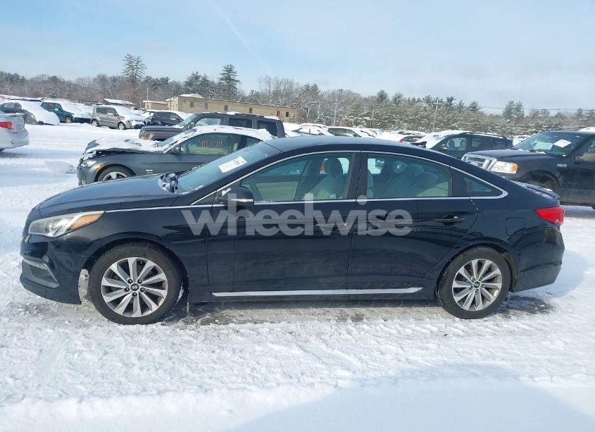 Photo 14 of 2015 Hyundai Sonata SPORT (VIN 5NPE34AF0FH187467)