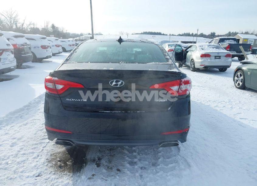 Photo 16 of 2015 Hyundai Sonata SPORT (VIN 5NPE34AF0FH187467)